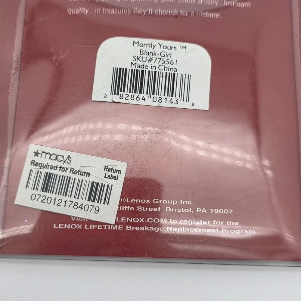 Lenox this item